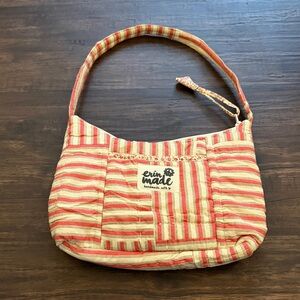 Erin Made Striped Shoulder bag